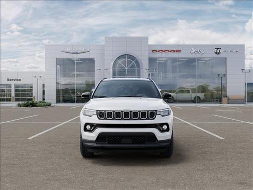 Bright White Clearcoat 2026 Jeep Compass Limited
