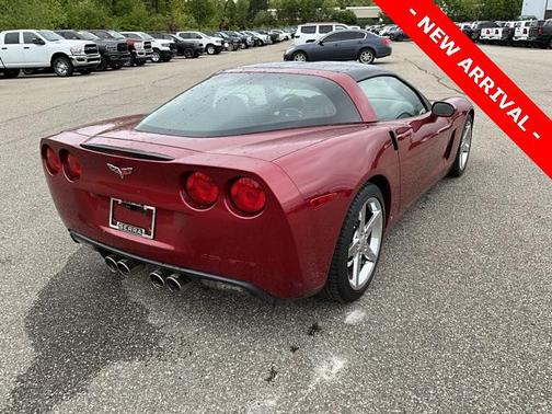 2008 Chevrolet Corvette Base