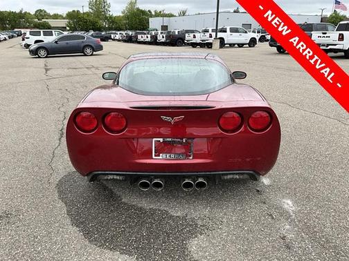 2008 Chevrolet Corvette Base