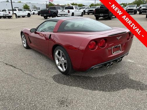 2008 Chevrolet Corvette Base