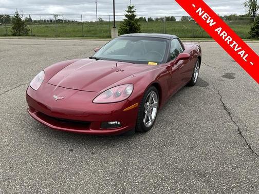 2008 Chevrolet Corvette Base