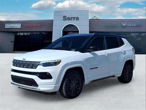 2022 Jeep Compass High Altitude