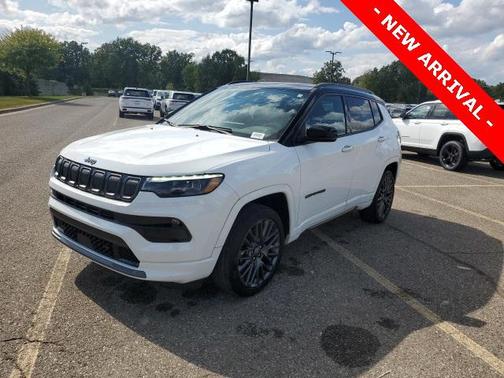 2022 Jeep Compass High Altitude