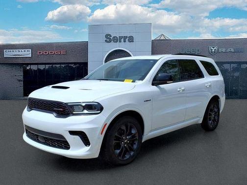 White Knuckle Clearcoat 2024 Dodge Durango R/T Plus AWD