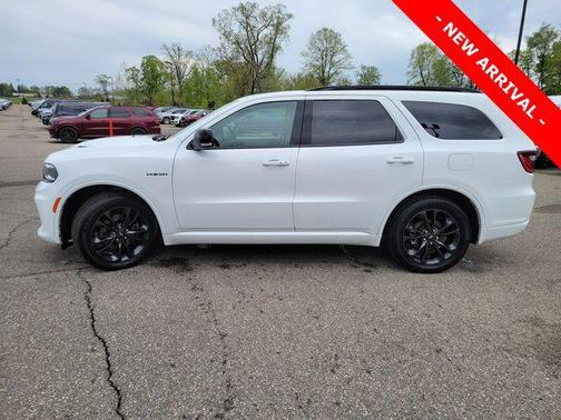 White Knuckle Clearcoat 2024 Dodge Durango R/T Plus AWD