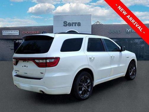 White Knuckle Clearcoat 2024 Dodge Durango R/T Plus AWD