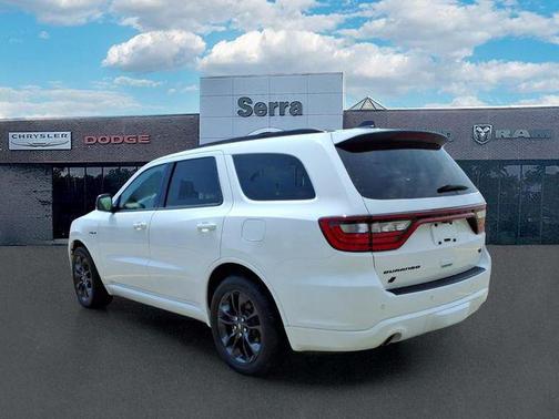 White Knuckle Clearcoat 2024 Dodge Durango R/T Plus AWD