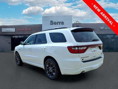 White Knuckle Clearcoat 2024 Dodge Durango R/T Plus AWD
