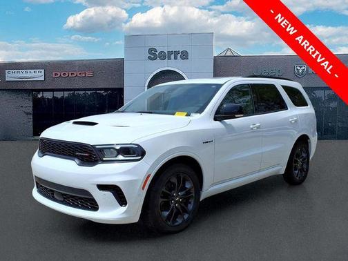 White Knuckle Clearcoat 2024 Dodge Durango R/T Plus AWD
