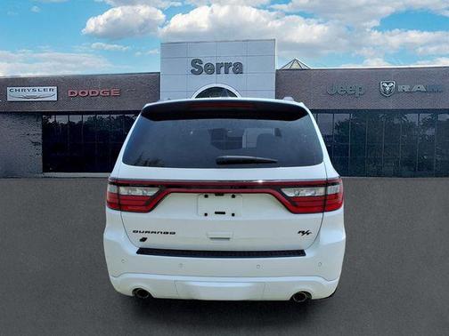 White Knuckle Clearcoat 2024 Dodge Durango R/T Plus AWD