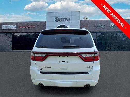 White Knuckle Clearcoat 2024 Dodge Durango R/T Plus AWD