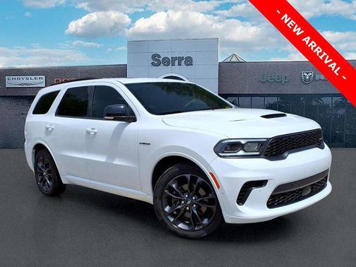 White Knuckle Clearcoat 2024 Dodge Durango R/T Plus AWD