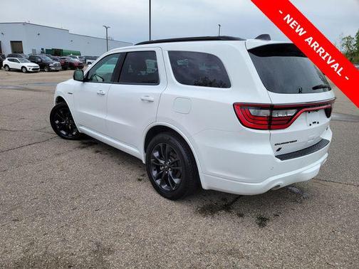 White Knuckle Clearcoat 2024 Dodge Durango R/T Plus AWD