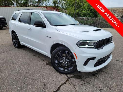 White Knuckle Clearcoat 2024 Dodge Durango R/T Plus AWD
