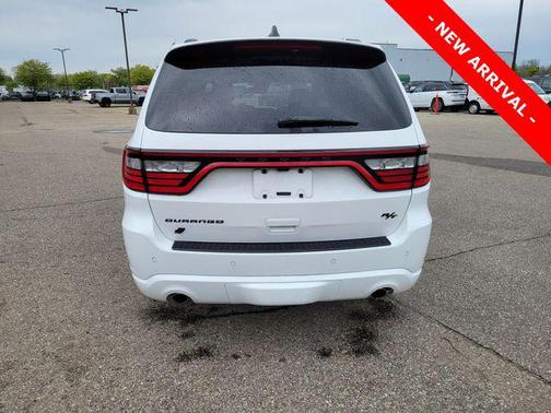 White Knuckle Clearcoat 2024 Dodge Durango R/T Plus AWD