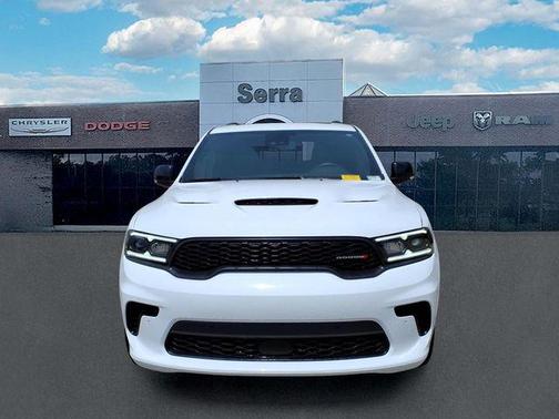 White Knuckle Clearcoat 2024 Dodge Durango R/T Plus AWD