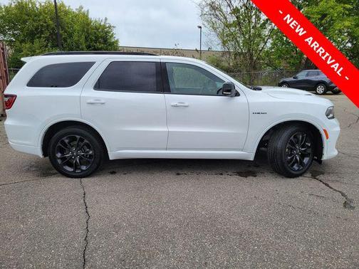 White Knuckle Clearcoat 2024 Dodge Durango R/T Plus AWD