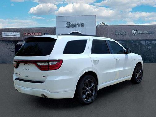 White Knuckle Clearcoat 2024 Dodge Durango R/T Plus AWD