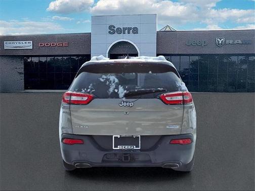 2017 Jeep Cherokee Latitude