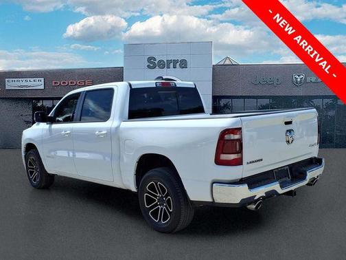 Bright White Clearcoat 2023 RAM 1500 Laramie
