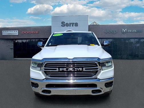 Bright White Clearcoat 2023 RAM 1500 Laramie