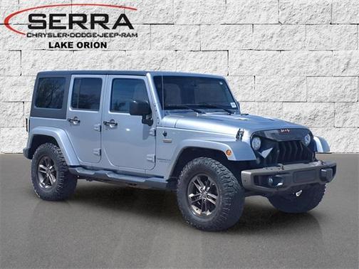 2017 Jeep Wrangler Unlimited Sahara