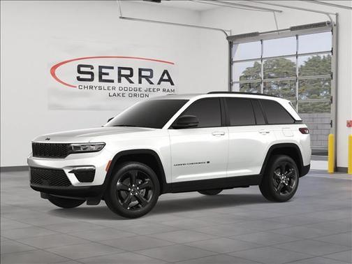 2025 Jeep Grand Cherokee Limited X