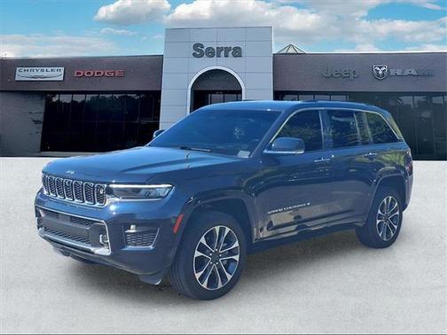 2023 Jeep Grand Cherokee Overland