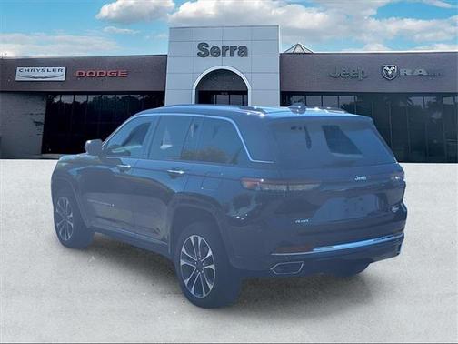 2023 Jeep Grand Cherokee Overland