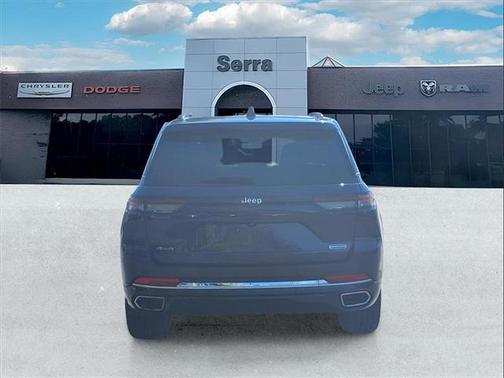 2023 Jeep Grand Cherokee Overland