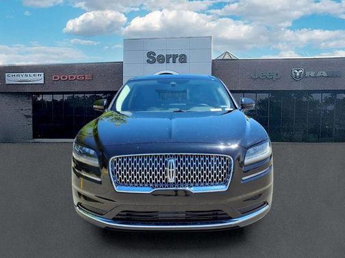 Infinite Black Metallic Clearcoat 2023 Lincoln Nautilus Standard
