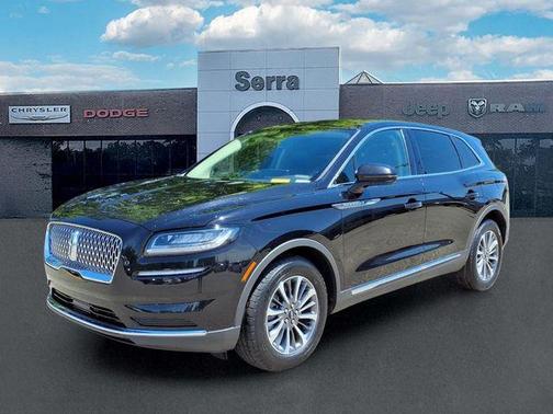 Infinite Black Metallic Clearcoat 2023 Lincoln Nautilus Standard