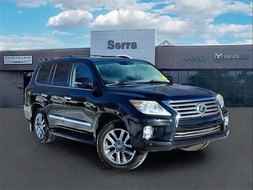 2014 Lexus LX 570 Base
