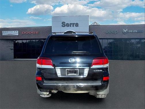 2014 Lexus LX 570 Base