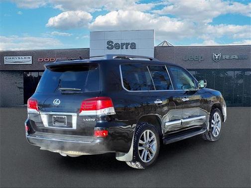 2014 Lexus LX 570 Base