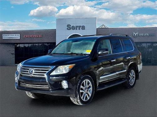 2014 Lexus LX 570 Base