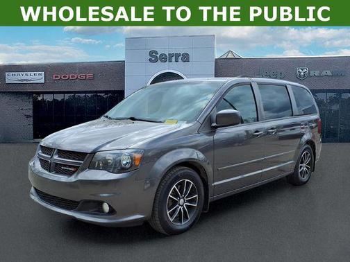 Granite Crystal Metallic Clearcoat 2015 Dodge Grand Caravan R/T