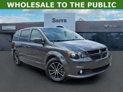 Granite Crystal Metallic Clearcoat 2015 Dodge Grand Caravan R/T