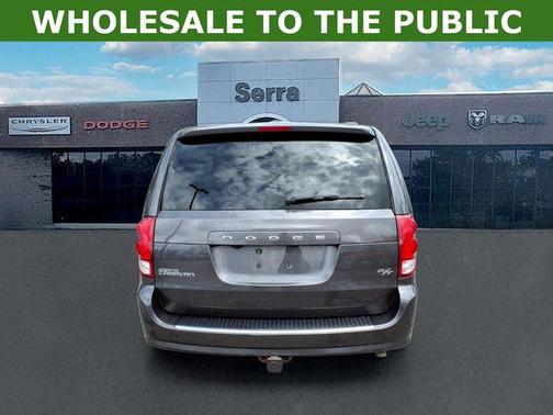Granite Crystal Metallic Clearcoat 2015 Dodge Grand Caravan R/T