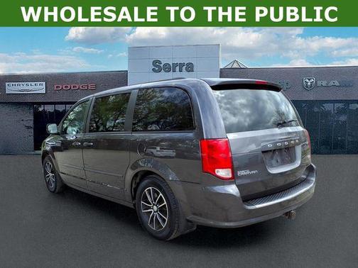 Granite Crystal Metallic Clearcoat 2015 Dodge Grand Caravan R/T