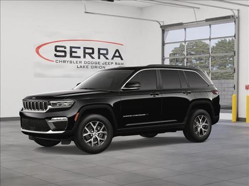 2025 Jeep Grand Cherokee Limited X
