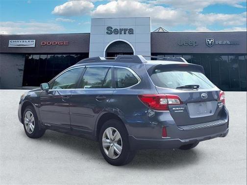 2015 Subaru Outback 2.5i