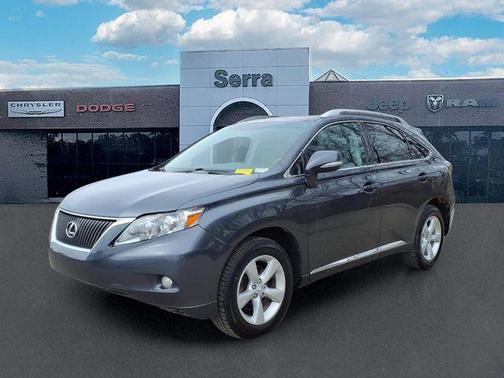 Smoky Granite Mica 2010 Lexus RX 350 Base