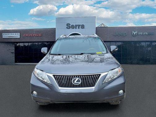 Smoky Granite Mica 2010 Lexus RX 350 Base