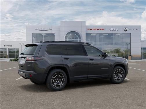 Sting-Gray Clearcoat 2026 Jeep Cherokee Laredo 4x4