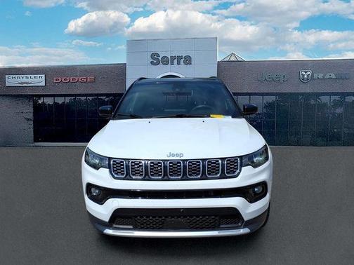 Bright White Clearcoat 2024 Jeep Compass Limited