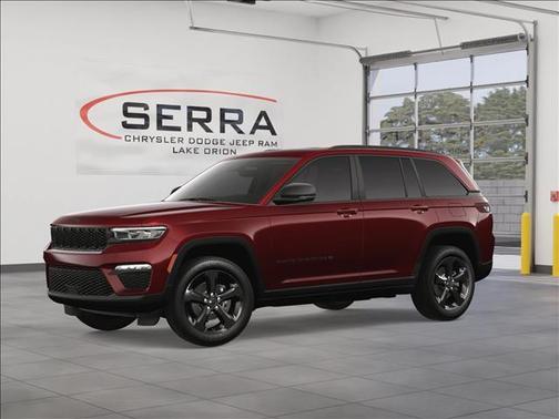 2025 Jeep Grand Cherokee Limited X