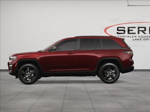 2025 Jeep Grand Cherokee Limited X