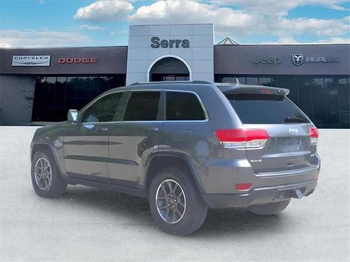 2017 Jeep Grand Cherokee Laredo