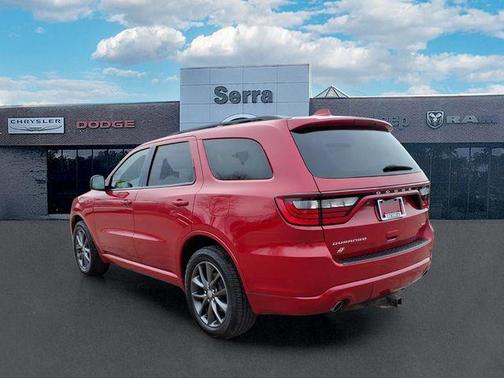 Redline 2 Coat Pearl 2018 Dodge Durango GT